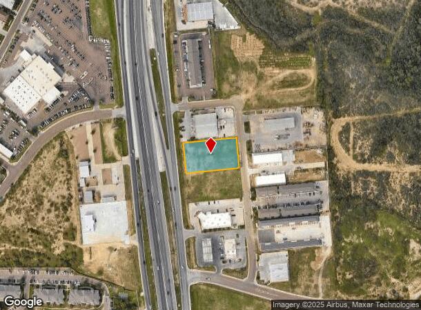  1027 Bob Bullock Loop, Laredo, TX Parcel Map