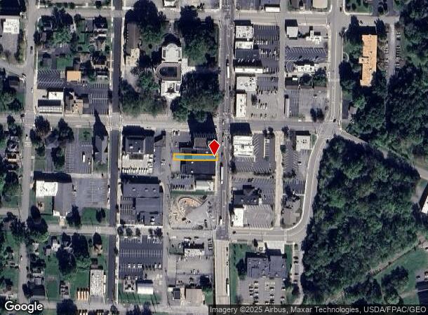 16 S Main St, Niles, OH Parcel Map