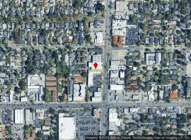  1399 N Lake Ave, Pasadena, CA Parcel Map