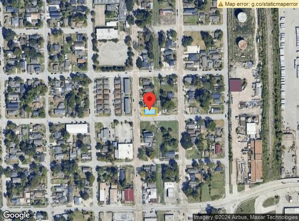  3802 Hardy St, Houston, TX Parcel Map