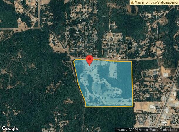  2130 Country Club Rd, Palestine, TX Parcel Map