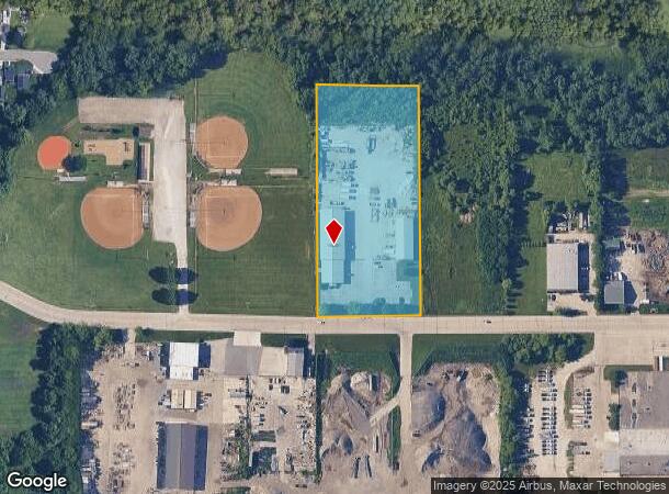 9420 Charles St, Sturtevant, WI Parcel Map