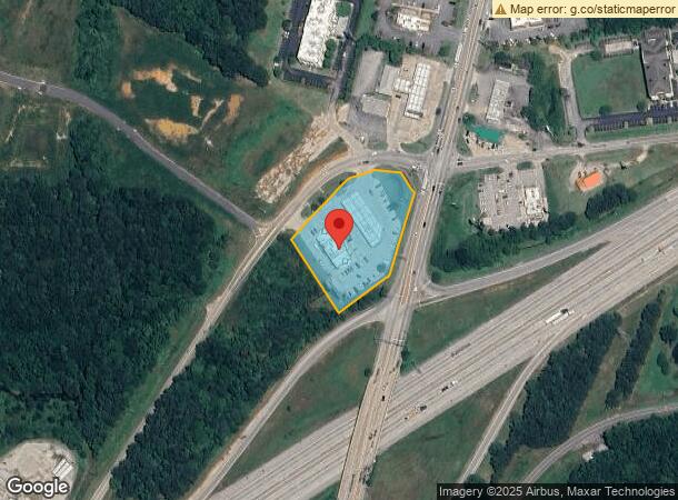  21 Fairview Church Rd, Spartanburg, SC Parcel Map