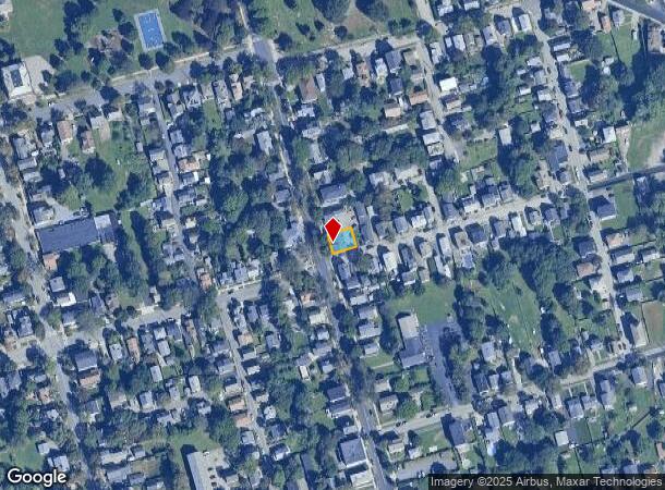 254 Wood St, Bristol, RI Parcel Map