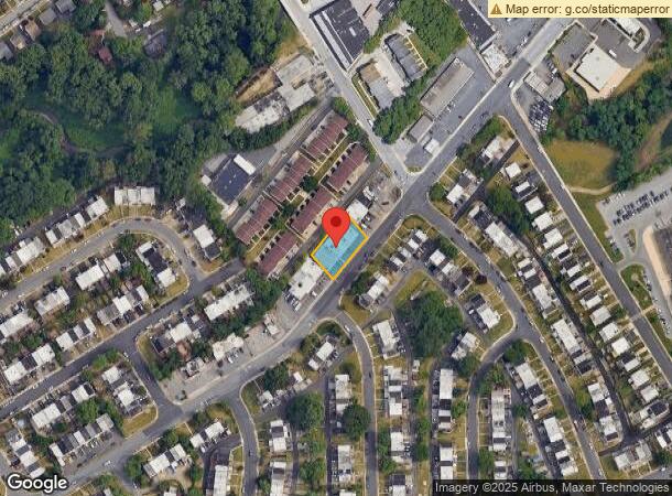  1932 Delmar Dr, Folcroft, PA Parcel Map