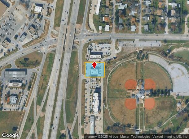 454 N Jim Wright Fwy, White Settlement, TX Parcel Map