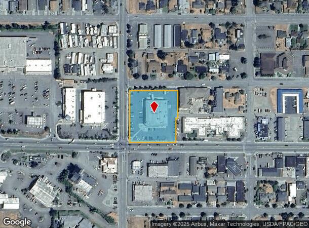  490 W Washington St, Sequim, WA Parcel Map