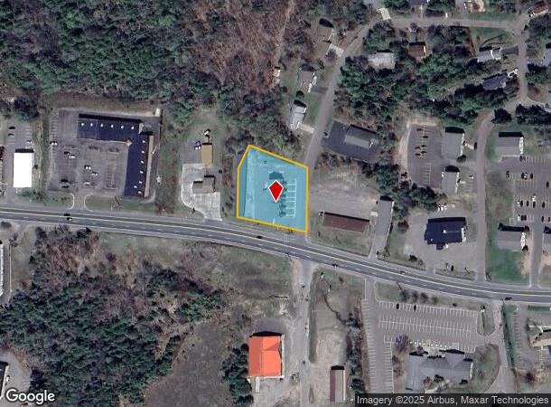  740 W Cedar Bluff Dr, Houghton, MI Parcel Map