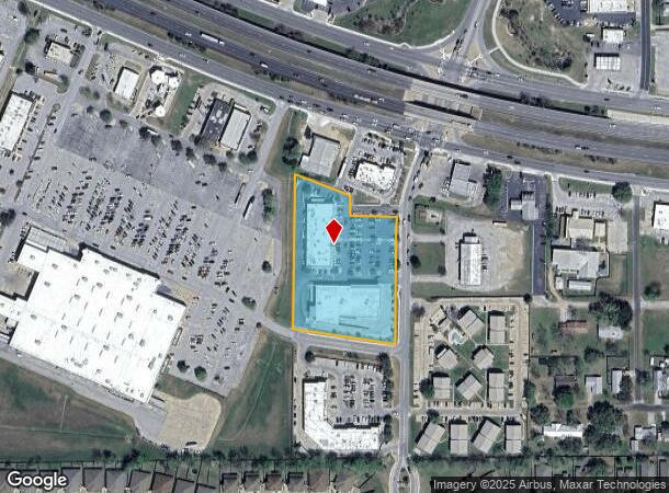 107 Childers Dr, Bastrop, TX Parcel Map