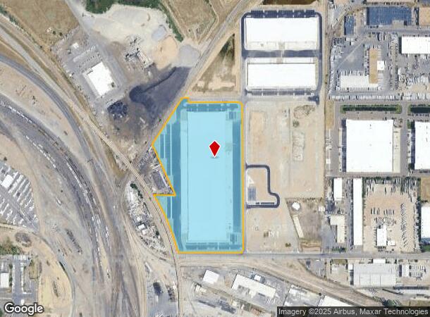 601 W 56Th Ave, Denver, CO Parcel Map