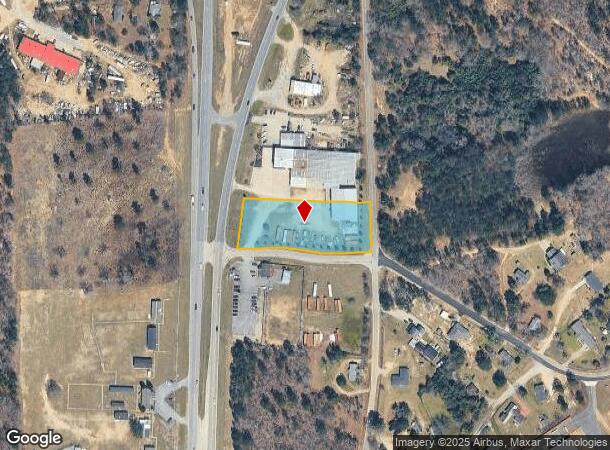  160 Highway 601 S, Lugoff, SC Parcel Map