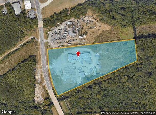  3801 Mabelvale Pike, Little Rock, AR Parcel Map