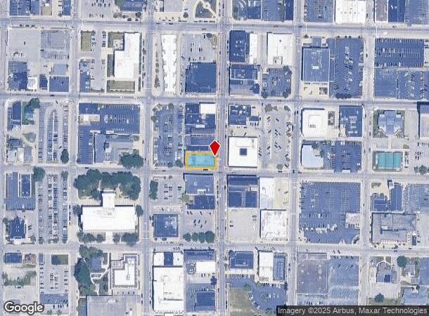  223 S Walnut St, Muncie, IN Parcel Map