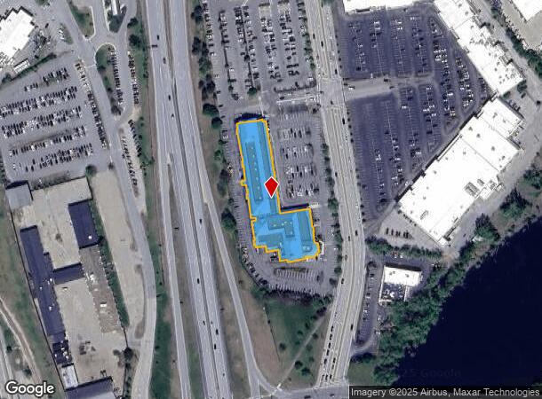 15 Fort Eddy Rd, Concord, NH Parcel Map