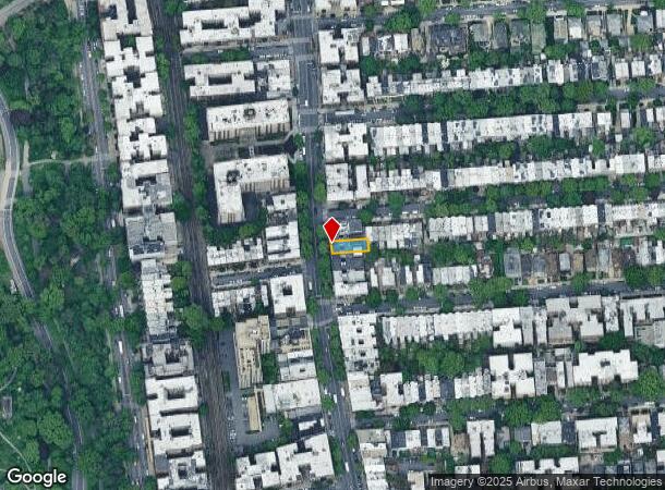  607 Flatbush Ave, Brooklyn, NY Parcel Map