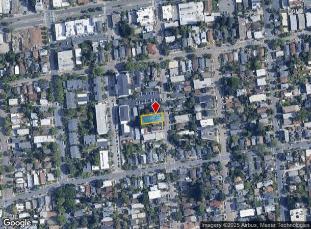 2122 Mcgee Ave, Berkeley, CA Parcel Map