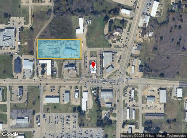  201 E Eastexas Rd, Gun Barrel City, TX Parcel Map