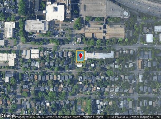  4900 Ne Glisan St, Portland, OR Parcel Map