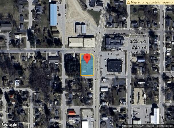  520 N Main St, Viroqua, WI Parcel Map