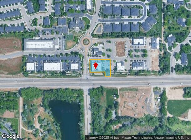  12 N Fisher Park Way, Eagle, ID Parcel Map