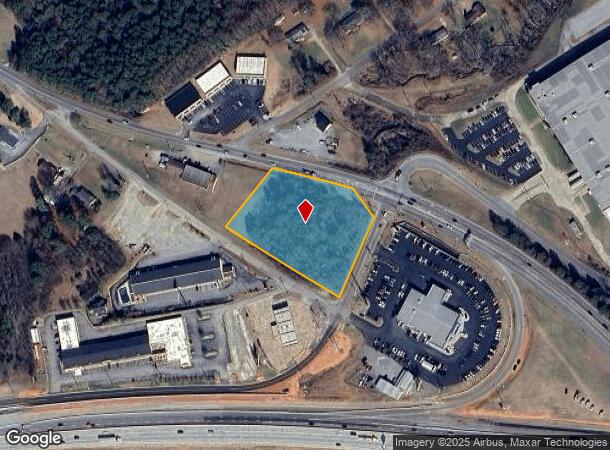 Chesnee Hwy, Gaffney, SC Parcel Map