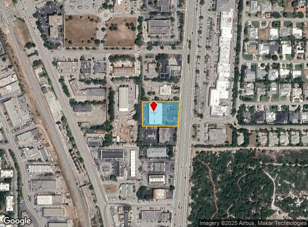 222 S Us Highway 1, Tequesta, FL Parcel Map