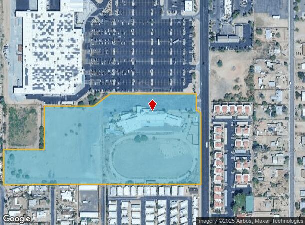  220 S Delaware Dr, Apache Junction, AZ Parcel Map