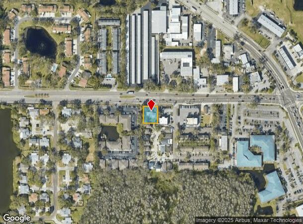  4124 W Linebaugh Ave, Tampa, FL Parcel Map