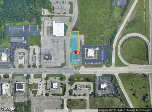  4346 W Pierson Rd, Flint, MI Parcel Map