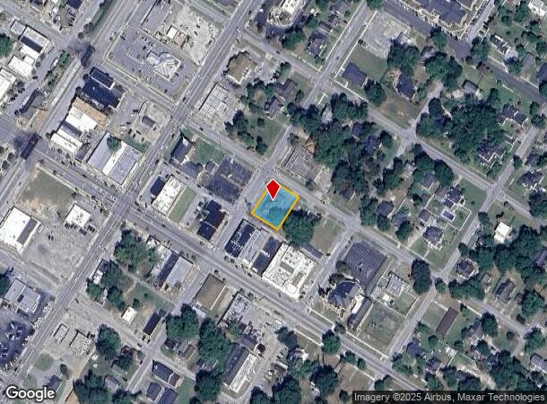 110 N 4Th Ave, Dillon, SC Parcel Map