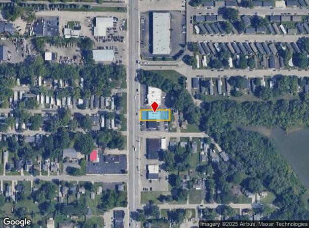 6550 Division Ave S, Grand Rapids, MI Parcel Map