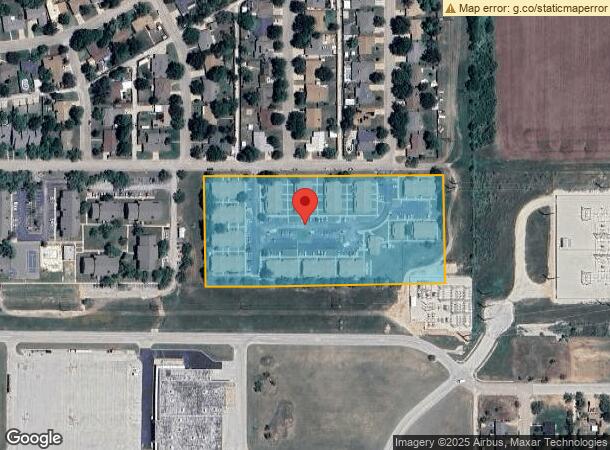  1201 Musken Rd, Abilene, TX Parcel Map