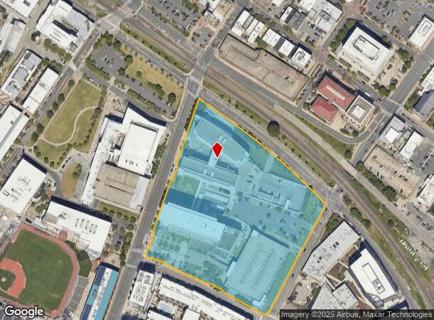 219 S Mangum St, Durham, NC Parcel Map