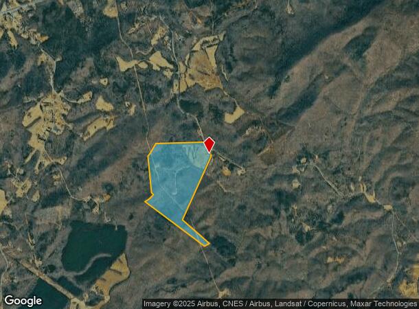  3865 Muddy Fork Rd, Bassett, VA Parcel Map