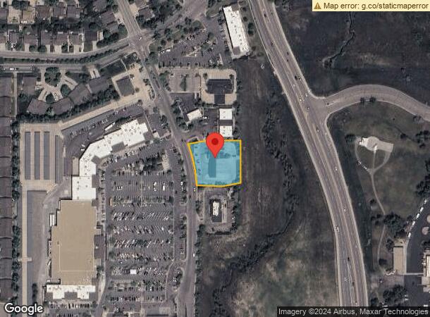  1150 Eagle Dr, Loveland, CO Parcel Map