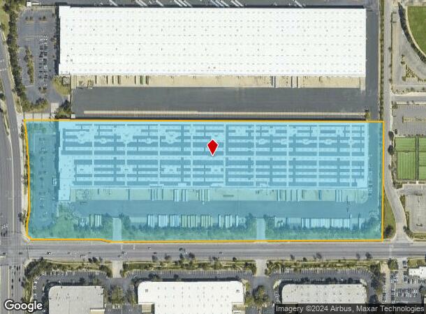  8449 Milliken Ave, Rancho Cucamonga, CA Parcel Map