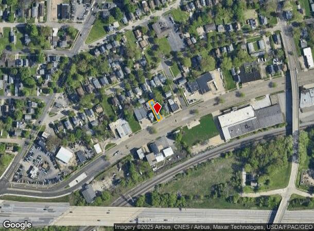 1503 Kenmore Blvd, Akron, OH Parcel Map