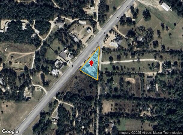  1816 E Henderson St, Cleburne, TX Parcel Map