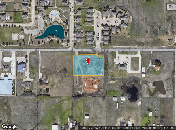 1235 Avondale Haslet Rd, Haslet, TX Parcel Map