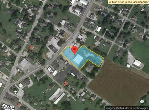  370 N Main St, Monticello, KY Parcel Map