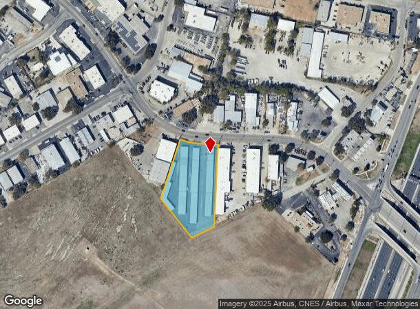  310 E Nakoma St, San Antonio, TX Parcel Map