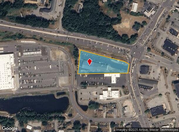  621 Lafayette Rd, Seabrook, NH Parcel Map