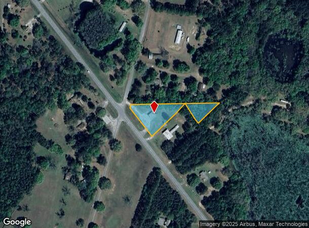  7272 Madison Hwy, Quitman, GA Parcel Map