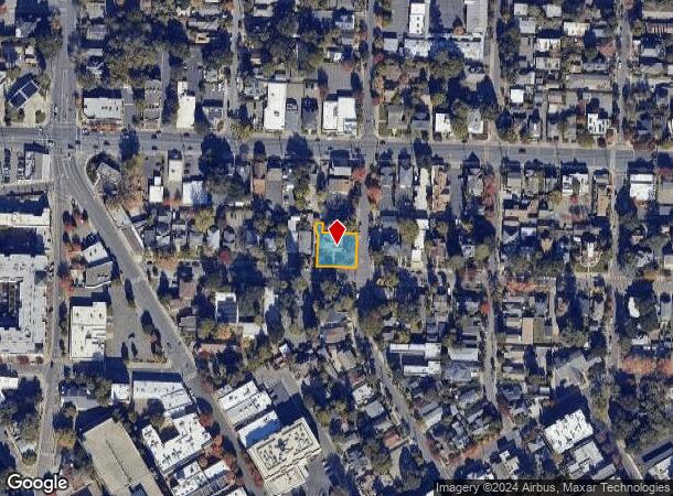  659 Cherry St, Santa Rosa, CA Parcel Map