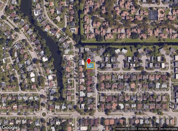  2011 Nw 59Th Way, Lauderhill, FL Parcel Map