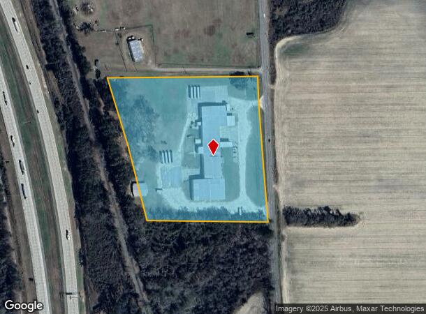 1881 Highway 41, Adel, GA Parcel Map