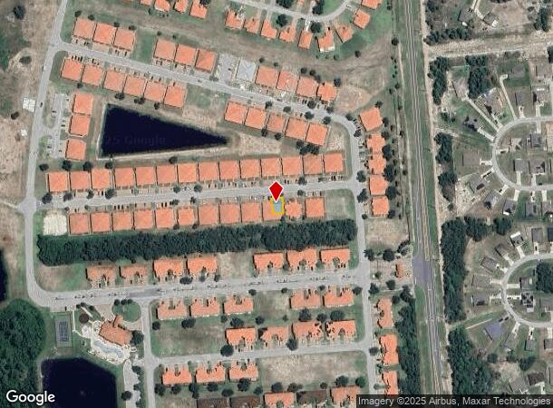 1575 Cumin Dr, Kissimmee, FL Parcel Map