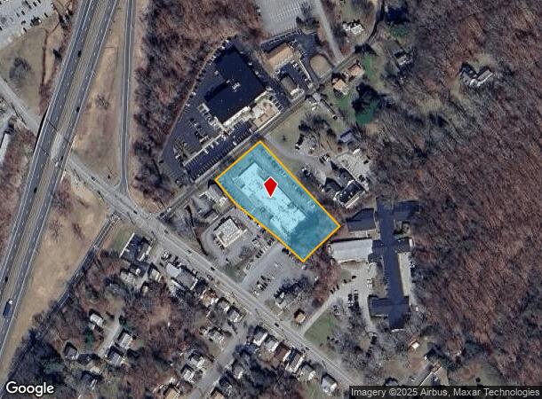 11 Case St, Norwich, CT Parcel Map