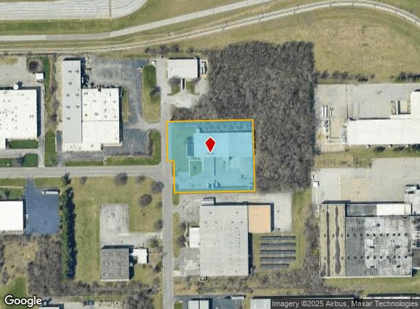 1904 N Kenmore St, South Bend, IN Parcel Map