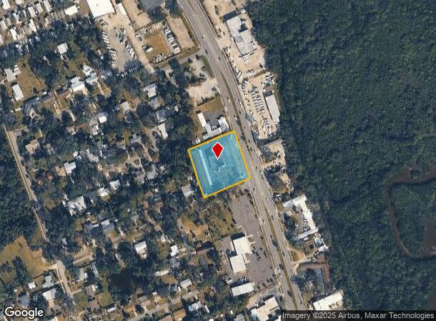 1200 N Dixie Fwy, New Smyrna Beach, FL Parcel Map
